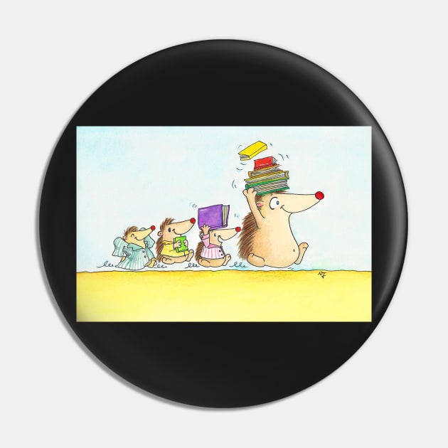 Time for a Bedtime Story Pin by nicolejanes