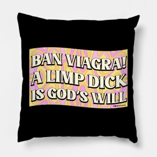 Ban Viagra Pillow