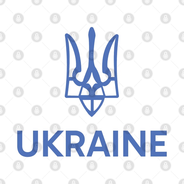 Ukraine National Symbol by kindacoolbutnotreally