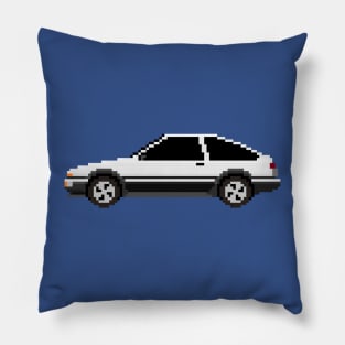 AE86 Pixelart Pillow