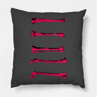 Deadly love Pillow