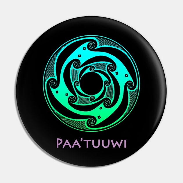 Paatuuwi Mimbres Swirls Pin by FTEStudio