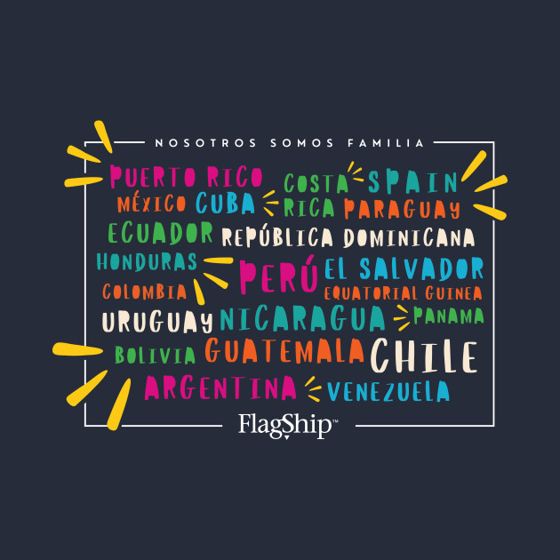 Hispanic Heritage Month: Countries by Flagship Inc 
