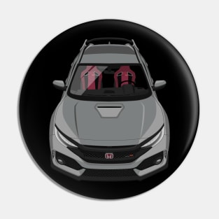 Civic Type R 10th gen 2018-2020 - Grey Pin