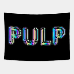 Pulp Music Tee Tapestry