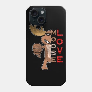 Moose Love Phone Case