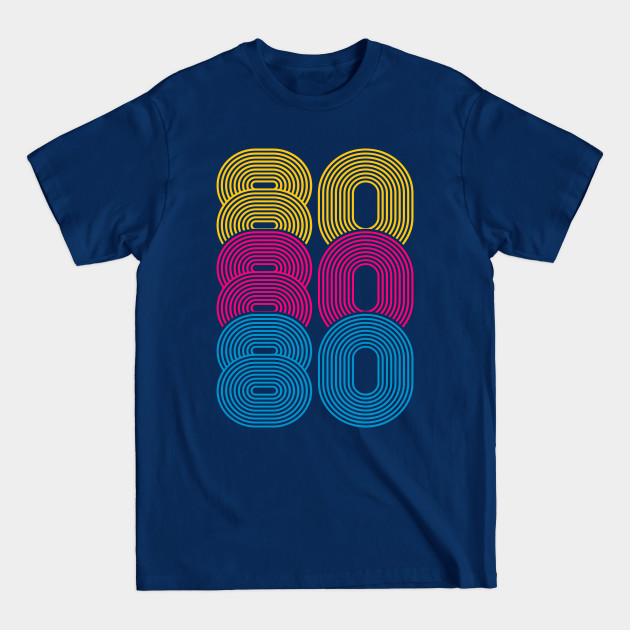Disover Eighties 80s - 80s - T-Shirt