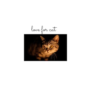 Cat Love T-Shirt