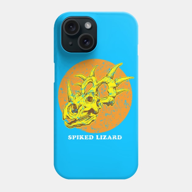 SPIKED LIZARD Phone Case by Shamus_Beyale