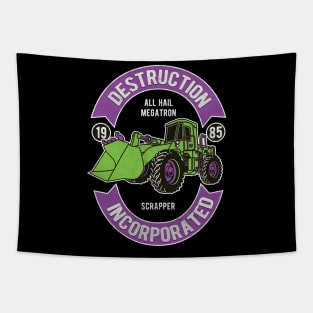 Destruction Incorporated Tapestry