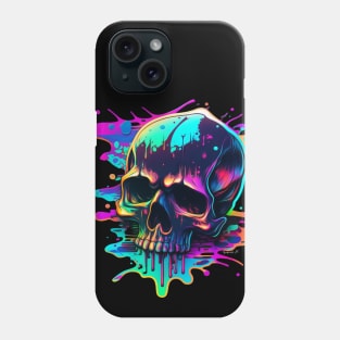 Skull Head Art design #2 Phone Case