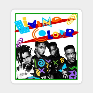 Living Colour Magnet