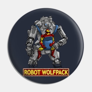 robo wolfpack Pin