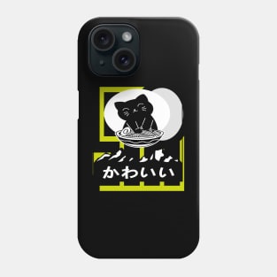 Meow Slurp Yum Phone Case