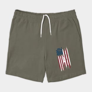 God and Country Shorts
