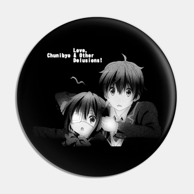 Rikka and Yuuta Pin by stingi