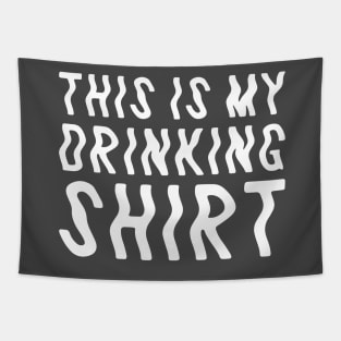 Drinking Shirt Tapestry