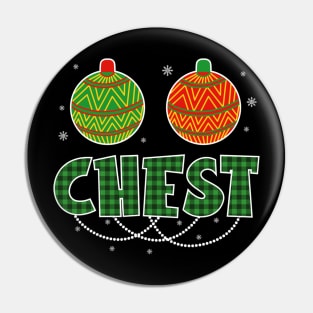 Funny Chest Nuts Couples Christmas Chestnuts Pin