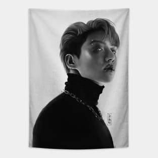 JK x VOGUE Korea x GQ Korea(ver 2.) Tapestry