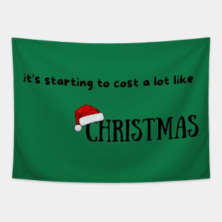 it's starting to cost a lot like Christmas Tapestry