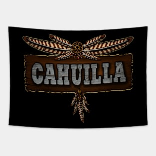 Cahuilla People Tapestry