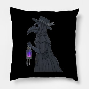 Plague Doctor Pillow