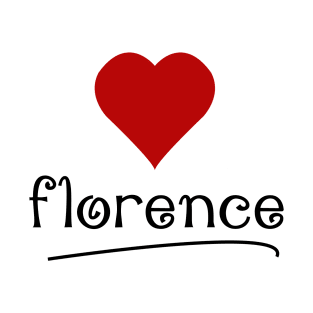 I Love Florence T-Shirt