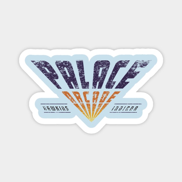 Palace Arcade Magnet by MindsparkCreative