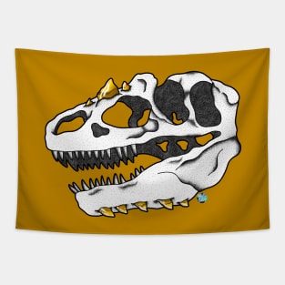 T-Rex x Tigers Eye Tapestry