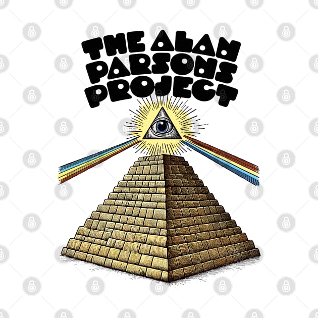 The Alan Parsons Project --- Psychedelic Fan Artwork by unknown_pleasures