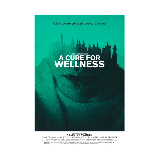 A Cure for Wellness by alecxps