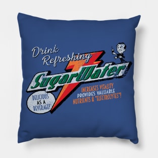 Drink Refreshing Sugarwater Pillow