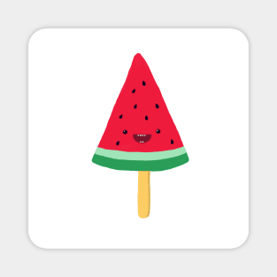 Summer watermelon popsicle Magnet