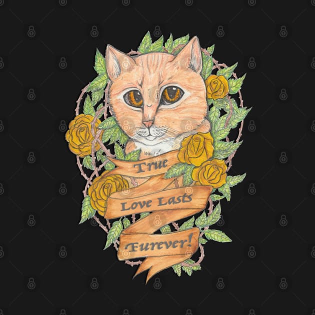 Orange Tabby Cat by JenStedman73