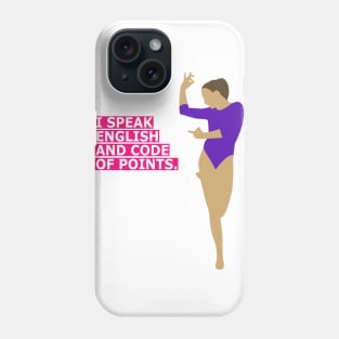 Gymcastic Design Winner - Bilingual Phone Case