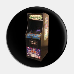 GALAGA VIDEO GAME Pin