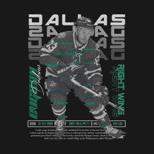 Evgenii Dadonov Hockey Art Stars T-Shirt