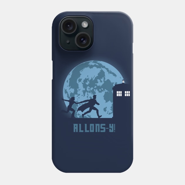 ALLONS-Y! Phone Case by ddjvigo