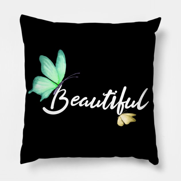 beautiful Pillow by Soozy 