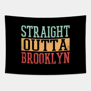 Straight Outta Brooklyn Tapestry