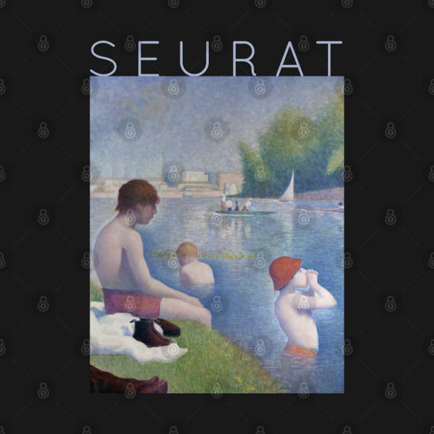 Georges Seurat - Bathers at Asnières by TwistedCity