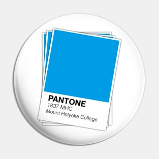 MHC Pantone Blue Pin