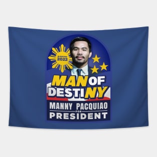 MANNY PACQUIAO FOR PRESIDENT ELECTION 2022 V2 Tapestry