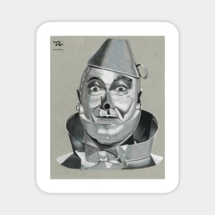 The Tin Man Magnet