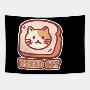 Bread Cat,Cat Foody Tapestry