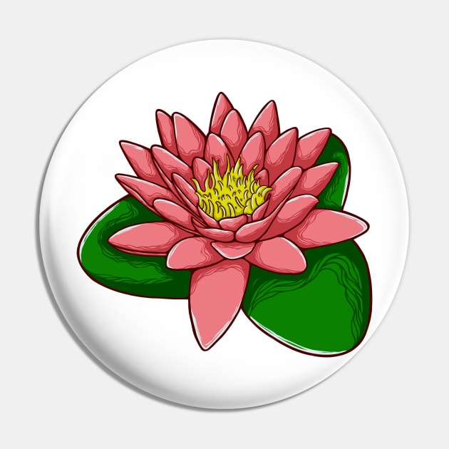 the lotus Pin by rikiumart21