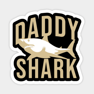 Daddy shark Magnet