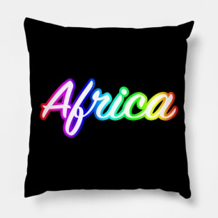 Africa Pillow