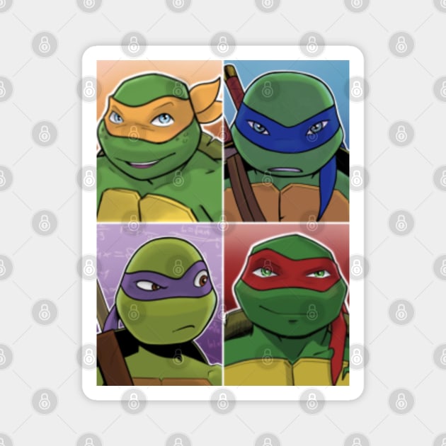 Elisamakesart TMNT 2012 Long Sleeve T-Shirt