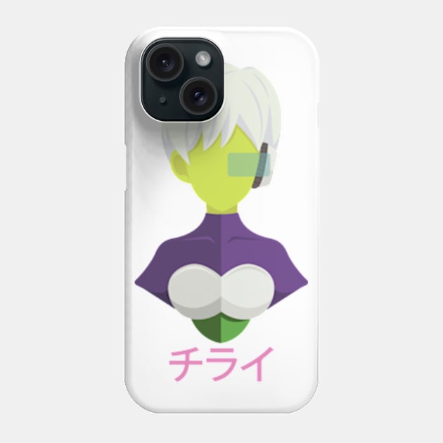 Cheelai Phone Case by Chofy87